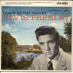 Elvis Presley, Peace in the Valley, RCA EPA-4054 © 1957